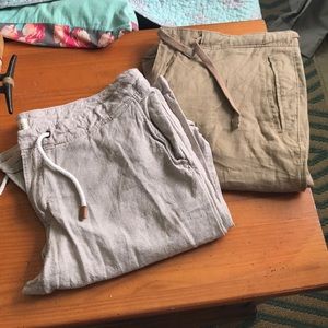 Men’s linen pants